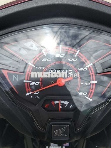 Honda Wave RSX 2026 Đỏ đen 3671 km