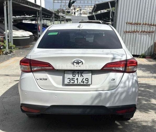 Toyota Vios 1.5G AT Tự động 2024 46000 km Trắng