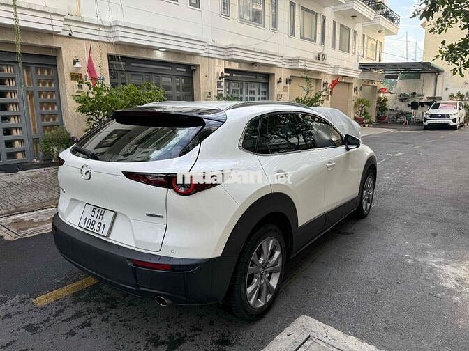 Mazda CX30 Luxury 2024 Trắng 16.000 km