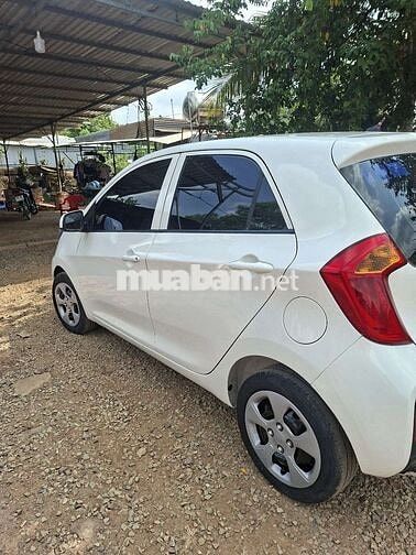 Kia Morning 2015 Trắng 5 chỗ 193049 km
