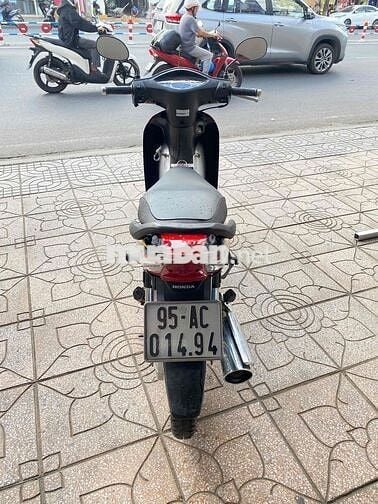 Honda Wave RS 2009 Đỏ Đen Bạc