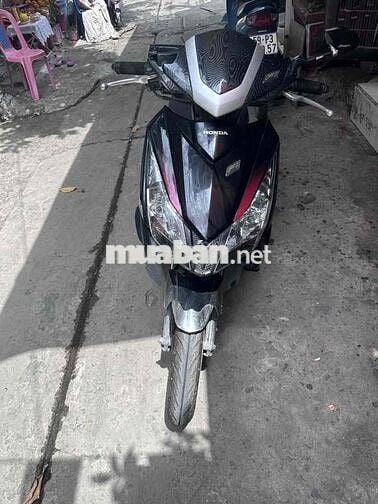 Honda Air Blade 108cc Đen Bạc