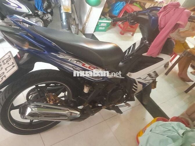 Yamaha Exciter 135 5S Xanh trắng 57k km