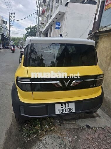 VF3 2024 Vàng 19.xxx km đồ chơi nhiều