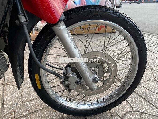 Honda Wave RS 2009 Đỏ Đen Bạc