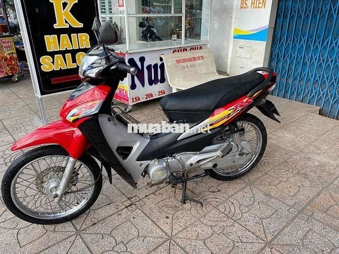 Honda Wave RS 2009 Đỏ Đen Bạc