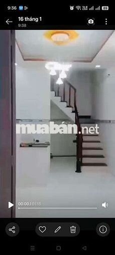 cần  cho thuê Nhà lầu Trung Tâm Ngã Mỹ Hạnh