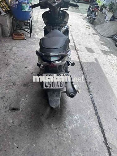 Honda Air Blade 108cc Đen Bạc