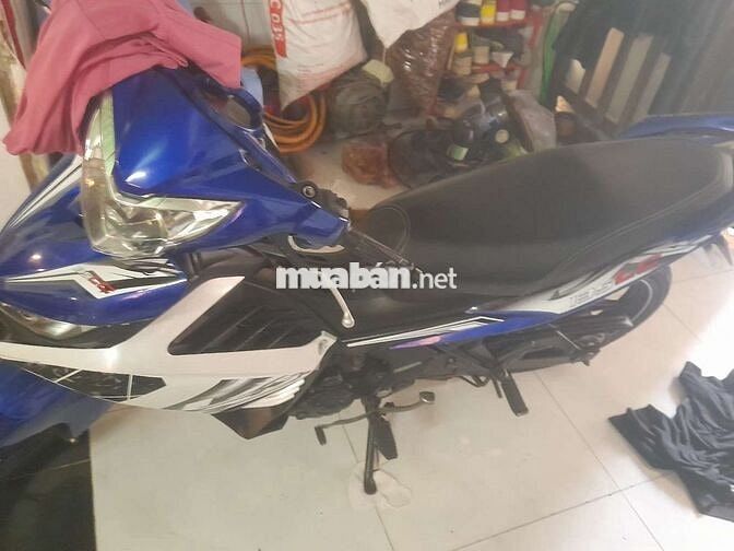 Yamaha Exciter 135 5S Xanh trắng 57k km