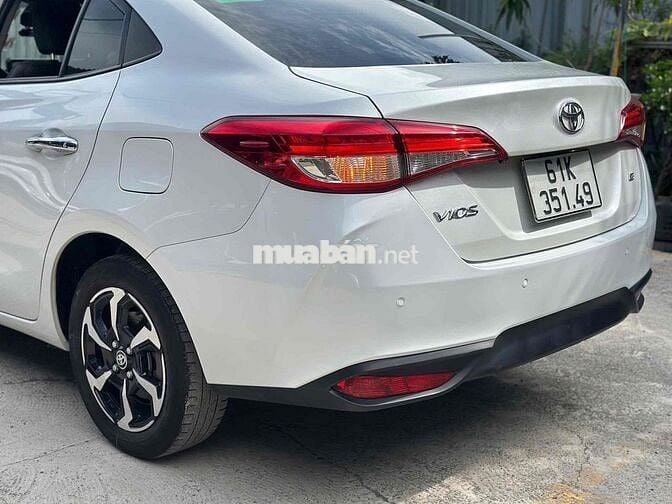 Toyota Vios 1.5G AT Tự động 2024 46000 km Trắng