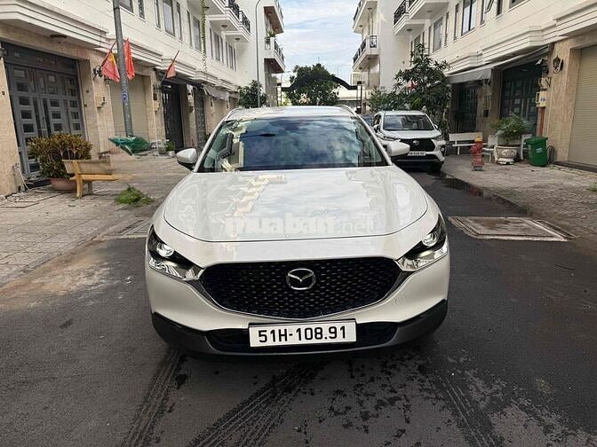 Mazda CX30 Luxury 2024 Trắng 16.000 km