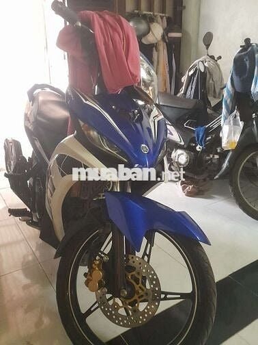 Yamaha Exciter 135 5S Xanh trắng 57k km