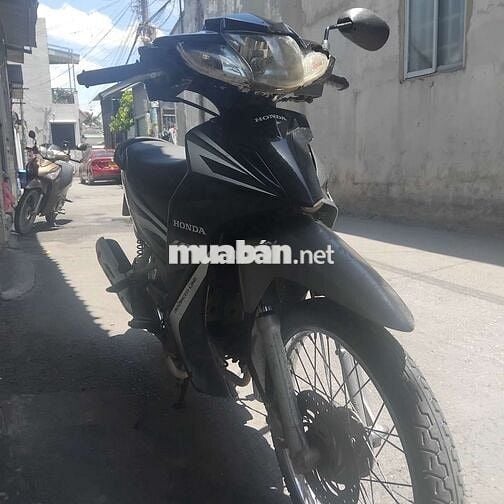 Honda Wave Blade 2023 màu Đen