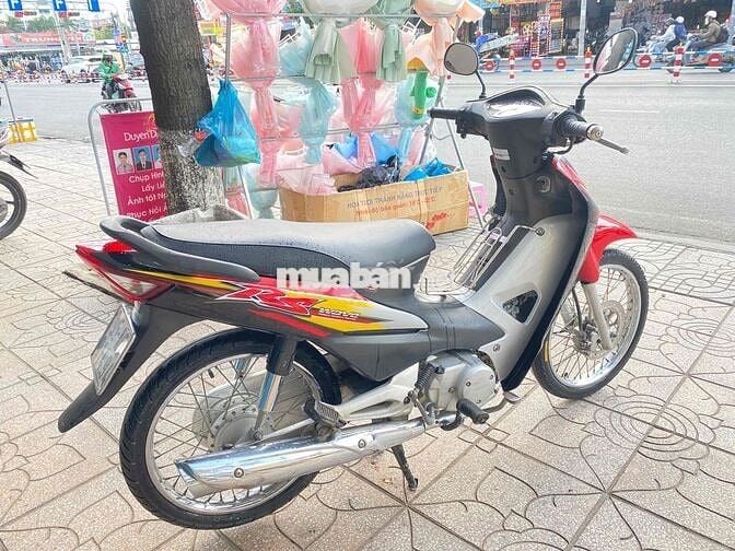 Honda Wave RS 2009 Đỏ Đen Bạc