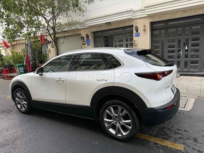 Mazda CX30 Luxury 2024 Trắng 16.000 km