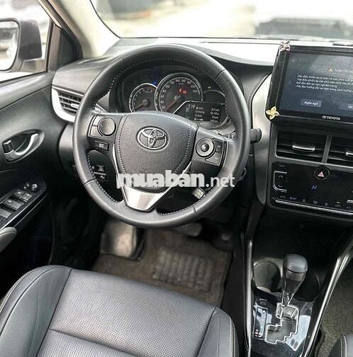 Toyota Vios 1.5G AT Tự động 2024 46000 km Trắng