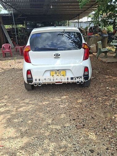 Kia Morning 2015 Trắng 5 chỗ 193049 km
