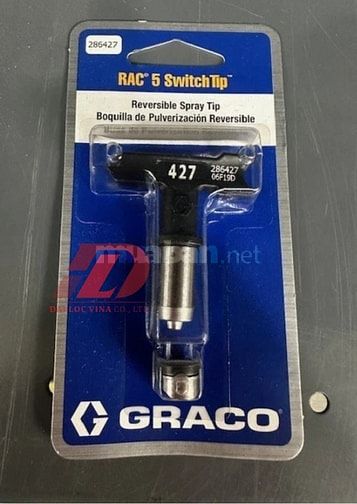 Béc phun sơn Graco RAC V chính hãng Mỹ