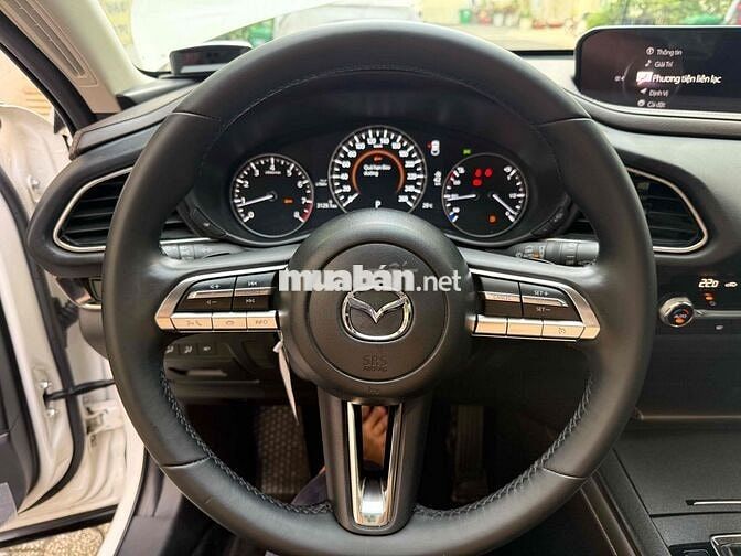 Mazda CX30 Luxury 2024 Trắng 16.000 km