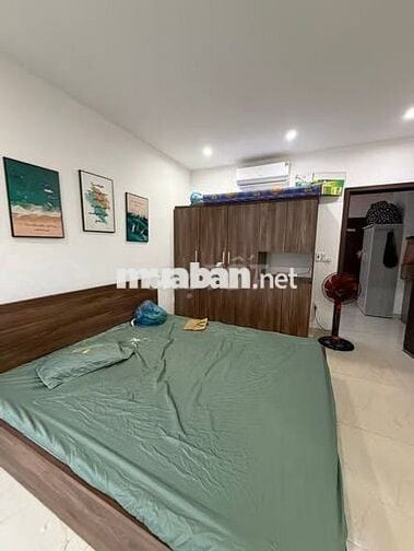Cho thuê phòng Studio shophouse Manor Crown tầng 3 (thang bộ) 