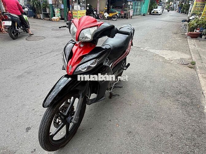 Yamaha Jupiter Thể thao Đỏ đen Xăng