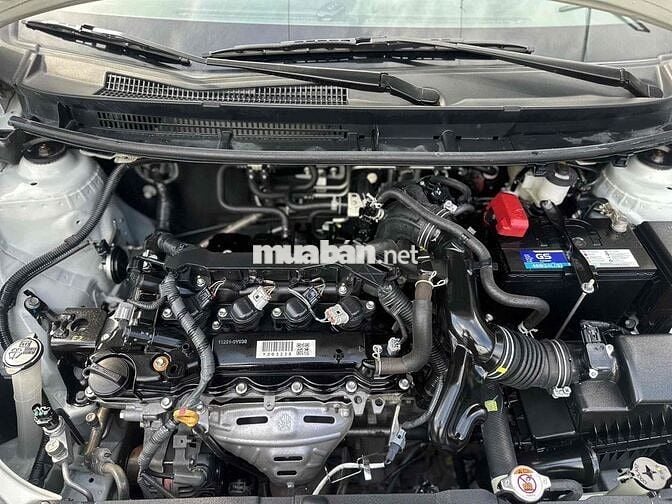 Toyota Vios 1.5G AT Tự động 2024 46000 km Trắng
