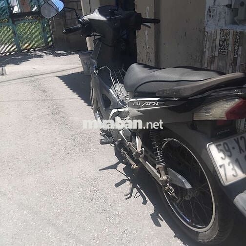 Honda Wave Blade 2023 màu Đen