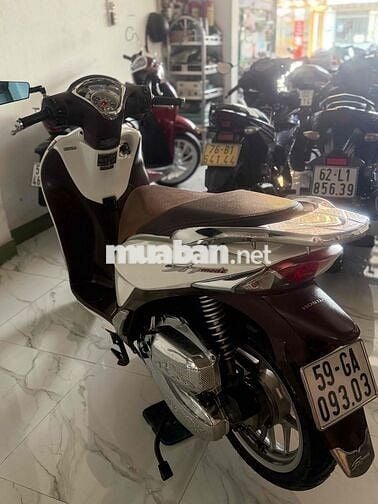 Honda SH Mode Trắng 25.331 km