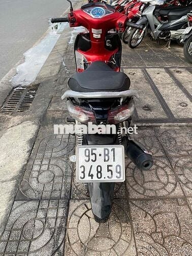 Honda Future Fi 2016 Đỏ đen
