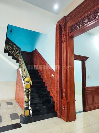 Cần bán biệt thự vườn 1 Đặng Thúc Vịnh, Đông Thạnh, 24x25m, 1 lầu
