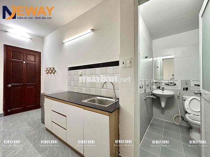 PHÒNG KHÔNG GÁC FULL NỘI THẤT_ĐI BỘ QUA IUH_SẠCH SẼ, Ở 1-2 NGƯỜI VÔ TƯ