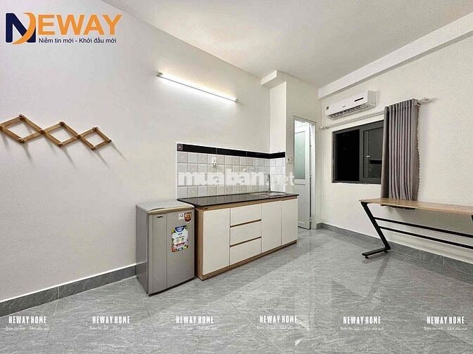 PHÒNG KHÔNG GÁC FULL NỘI THẤT_ĐI BỘ QUA IUH_SẠCH SẼ, Ở 1-2 NGƯỜI VÔ TƯ