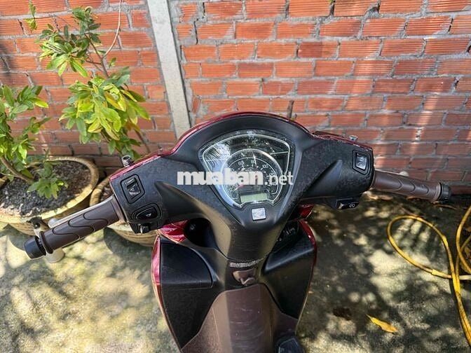 Honda Vision 2025 Đỏ 19000 km