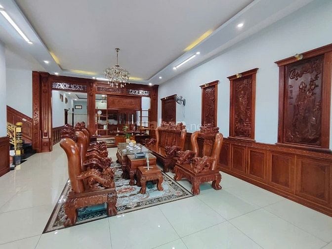 Cần bán biệt thự vườn 1 Đặng Thúc Vịnh, Đông Thạnh, 24x25m, 1 lầu