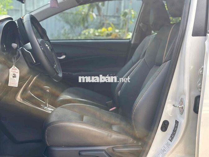 Toyota Vios 1.5G AT Tự động 2024 46000 km Trắng