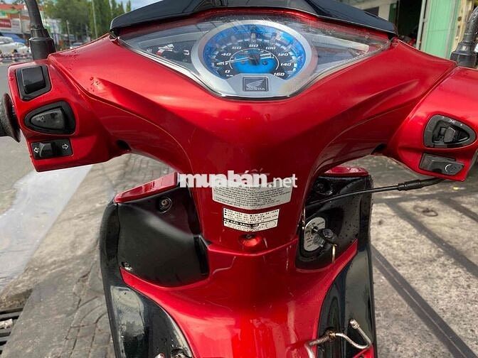 Honda Future Fi 2016 Đỏ đen