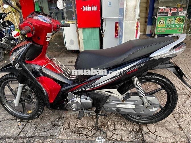 Honda Future Fi 2016 Đỏ đen