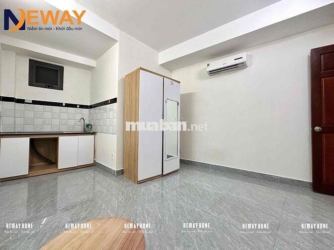 PHÒNG KHÔNG GÁC FULL NỘI THẤT_ĐI BỘ QUA IUH_SẠCH SẼ, Ở 1-2 NGƯỜI VÔ TƯ