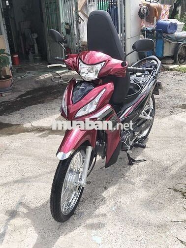 Honda Wave RSX 2026 Đỏ đen 3671 km