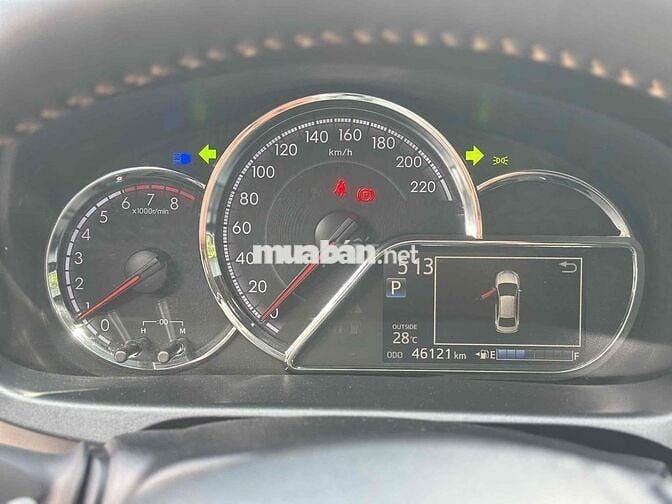 Toyota Vios 1.5G AT Tự động 2024 46000 km Trắng