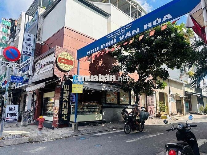 cho thuê nhà mặt tiền căn góc vị trí đắt địa đường Nguyễn Sơn