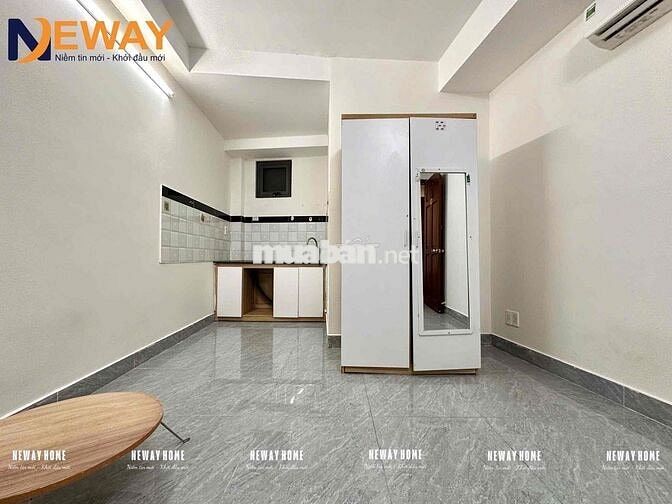 PHÒNG KHÔNG GÁC FULL NỘI THẤT_ĐI BỘ QUA IUH_SẠCH SẼ, Ở 1-2 NGƯỜI VÔ TƯ