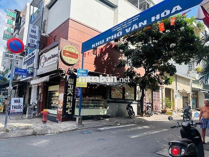 cho thuê nhà mặt tiền căn góc vị trí đắt địa đường Nguyễn Sơn