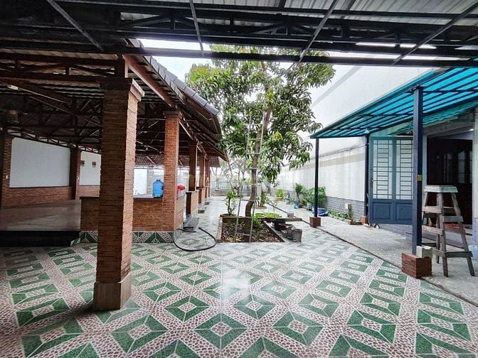 Cần bán biệt thự vườn 1 Đặng Thúc Vịnh, Đông Thạnh, 24x25m, 1 lầu