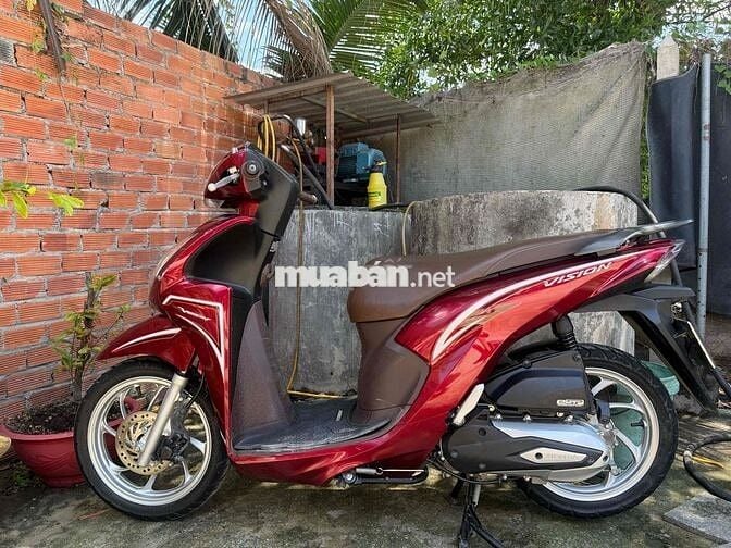 Honda Vision 2025 Đỏ 19000 km
