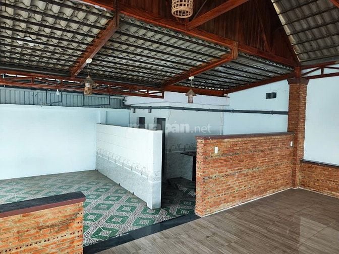 Cần bán biệt thự vườn 1 Đặng Thúc Vịnh, Đông Thạnh, 24x25m, 1 lầu