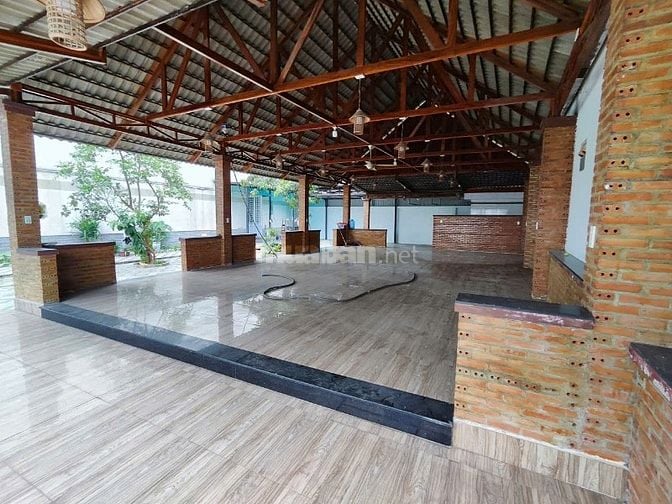 Cần bán biệt thự vườn 1 Đặng Thúc Vịnh, Đông Thạnh, 24x25m, 1 lầu