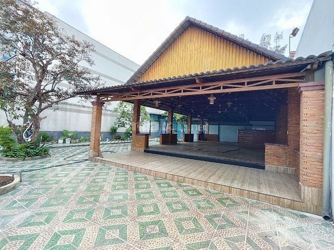 Cần bán biệt thự vườn 1 Đặng Thúc Vịnh, Đông Thạnh, 24x25m, 1 lầu