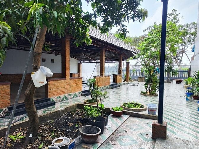 Cần bán biệt thự vườn 1 Đặng Thúc Vịnh, Đông Thạnh, 24x25m, 1 lầu