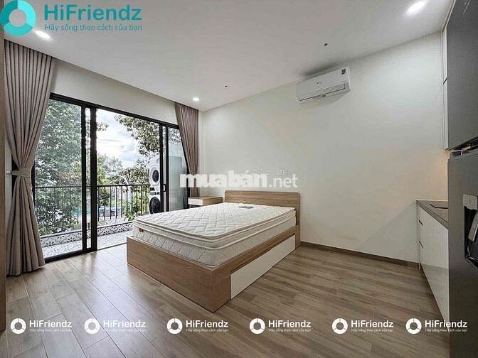 Studio Full Nội Thất - Ban Công - Siêu Xịn - Thuận Tiện Trung Tâm